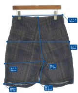 Engineered Garments（エンジニアドガーメンツ）ショートパンツ 黒 サイズ:XXS メンズ/2200555308349