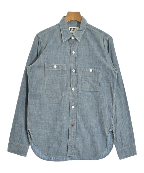 Engineered Garments（エンジニアドガーメンツ）カジュアルシャツ 紺 サイズ:M メンズ/2200551671102
