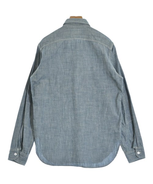 Engineered Garments（エンジニアドガーメンツ）カジュアルシャツ 紺 サイズ:M メンズ/2200551671102