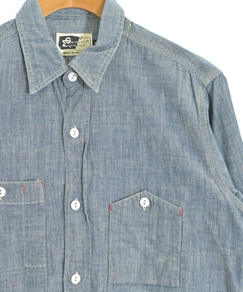 Engineered Garments（エンジニアドガーメンツ）カジュアルシャツ 紺 サイズ:M メンズ/2200551671102