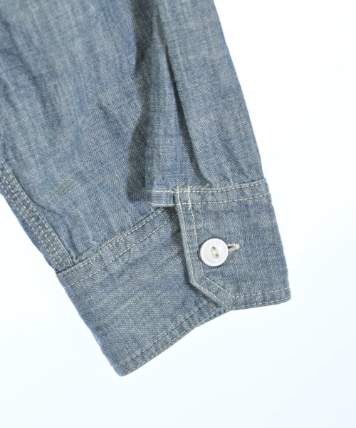 Engineered Garments（エンジニアドガーメンツ）カジュアルシャツ 紺 サイズ:M メンズ/2200551671102