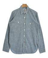 Engineered Garments（エンジニアドガーメンツ）カジュアルシャツ 紺 サイズ:M メンズ/2200551671102