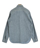 Engineered Garments（エンジニアドガーメンツ）カジュアルシャツ 紺 サイズ:M メンズ/2200551671102