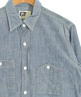 Engineered Garments（エンジニアドガーメンツ）カジュアルシャツ 紺 サイズ:M メンズ/2200551671102