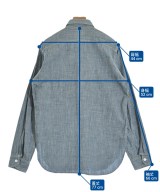 Engineered Garments（エンジニアドガーメンツ）カジュアルシャツ 紺 サイズ:M メンズ/2200551671102