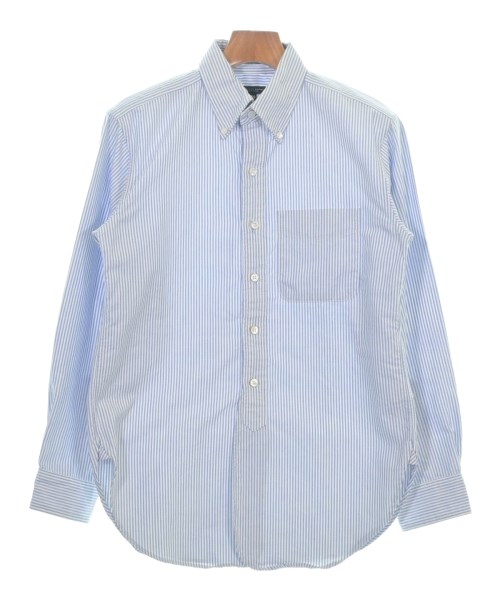 Engineered Garments(エンジニアドガーメンツ)カジュアルシャツ 青 サイズ:XS/2200557849048