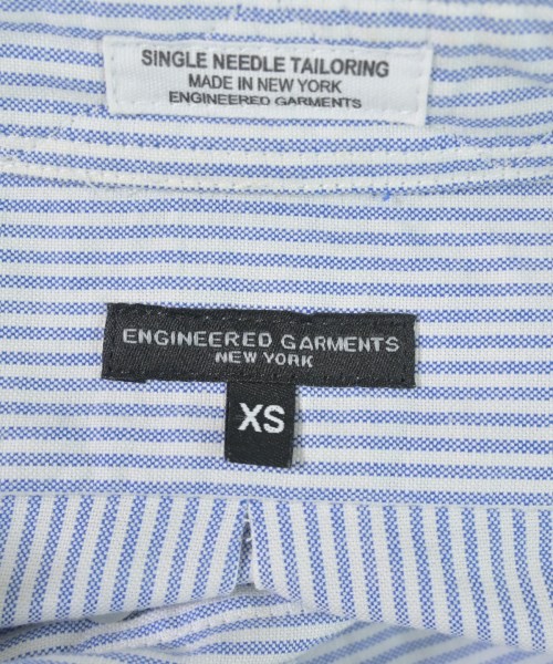 Engineered Garments（エンジニアドガーメンツ）カジュアルシャツ 青 サイズ:XS メンズ/2200557849048