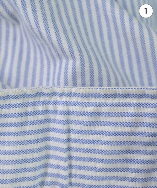 Engineered Garments（エンジニアドガーメンツ）カジュアルシャツ 青 サイズ:XS メンズ/2200557849048