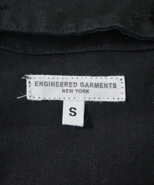 Engineered Garments（エンジニアドガーメンツ）ジャケット 黒 サイズ:S メンズ/2200558583064