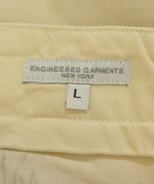 Engineered Garments（エンジニアドガーメンツ）ショートパンツ ベージュ サイズ:L メンズ/2200631849018