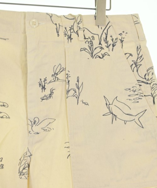 Engineered Garments（エンジニアドガーメンツ）ショートパンツ ベージュ サイズ:L メンズ/2200631849018