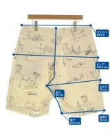 Engineered Garments（エンジニアドガーメンツ）ショートパンツ ベージュ サイズ:L メンズ/2200631849018