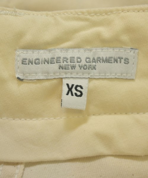 Engineered Garments（エンジニアドガーメンツ）ショートパンツ ベージュ サイズ:XS メンズ/2200631849025