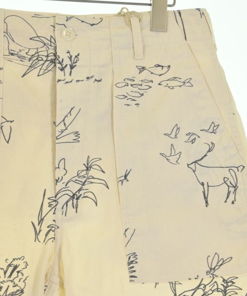 Engineered Garments（エンジニアドガーメンツ）ショートパンツ ベージュ サイズ:XS メンズ/2200631849025