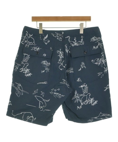 Engineered Garments（エンジニアドガーメンツ）ショートパンツ 紺 サイズ:L メンズ/2200631849032
