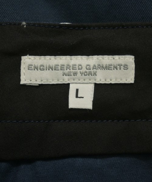 Engineered Garments（エンジニアドガーメンツ）ショートパンツ 紺 サイズ:L メンズ/2200631849032