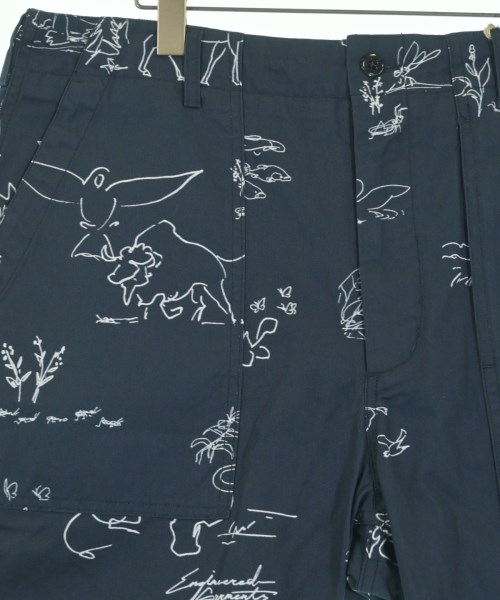 Engineered Garments（エンジニアドガーメンツ）ショートパンツ 紺 サイズ:L メンズ/2200631849032
