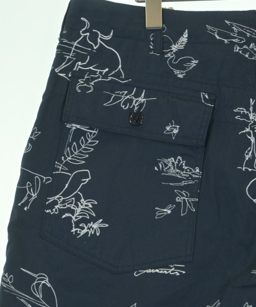 Engineered Garments（エンジニアドガーメンツ）ショートパンツ 紺 サイズ:L メンズ/2200631849032