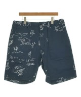 Engineered Garments（エンジニアドガーメンツ）ショートパンツ 紺 サイズ:L メンズ/2200631849032