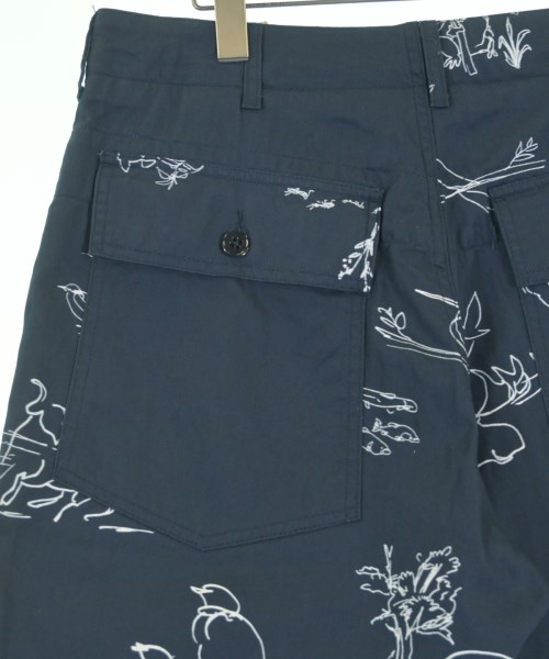 Engineered Garments（エンジニアドガーメンツ）ショートパンツ 紺 サイズ:S メンズ/2200631849049