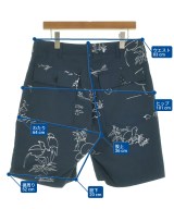 Engineered Garments（エンジニアドガーメンツ）ショートパンツ 紺 サイズ:S メンズ/2200631849049