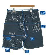 Engineered Garments（エンジニアドガーメンツ）ショートパンツ 紺 サイズ:M メンズ/2200631849056