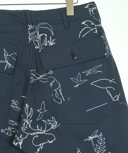 Engineered Garments（エンジニアドガーメンツ）ショートパンツ 紺 サイズ:XS メンズ/2200631849063