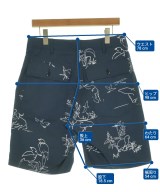 Engineered Garments（エンジニアドガーメンツ）ショートパンツ 紺 サイズ:XS メンズ/2200631849063
