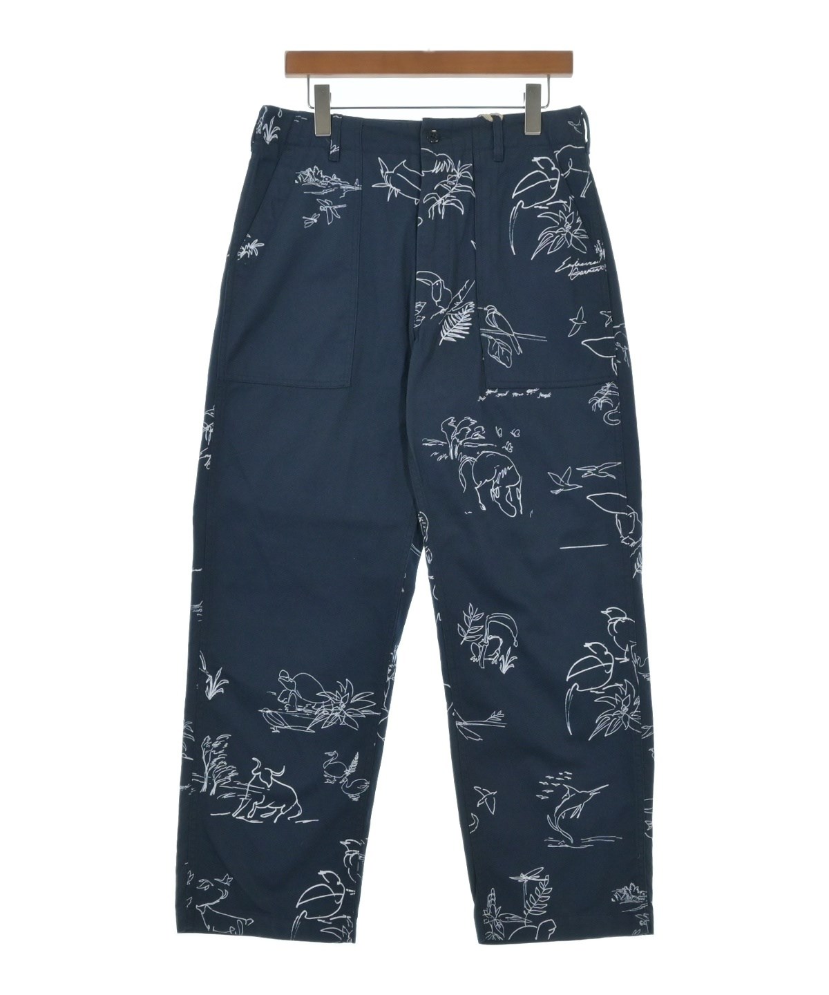 Engineered Garments（エンジニアドガーメンツ）チノパン 紺 サイズ:XS