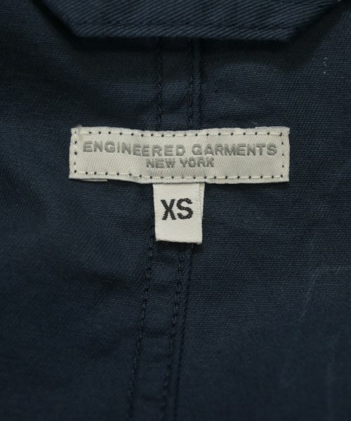 Engineered Garments（エンジニアドガーメンツ）テーラードジャケット 紺 サイズ:XS メンズ/2200631849087