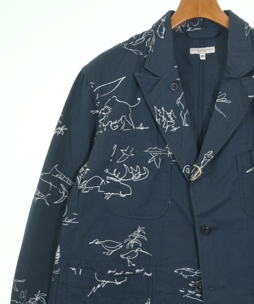 Engineered Garments（エンジニアドガーメンツ）テーラードジャケット 紺 サイズ:XS メンズ/2200631849087