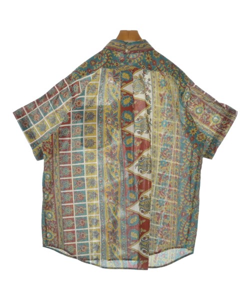 Engineered Garments（エンジニアドガーメンツ）カジュアルシャツ 緑 サイズ:L メンズ/2200631849131