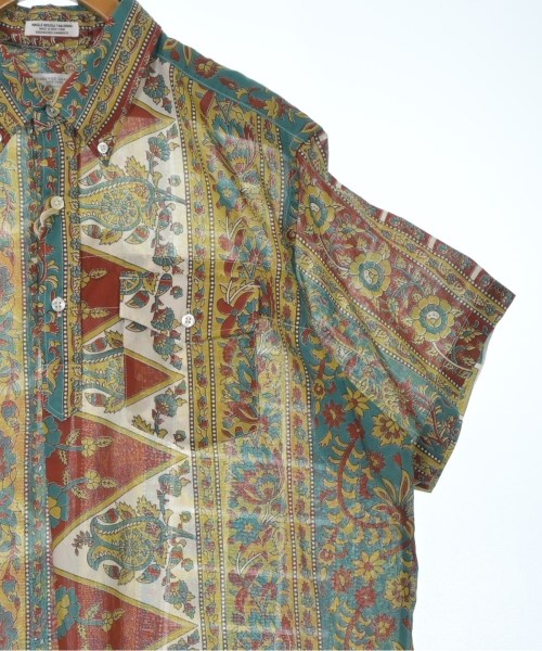 Engineered Garments（エンジニアドガーメンツ）カジュアルシャツ 緑 サイズ:L メンズ/2200631849131