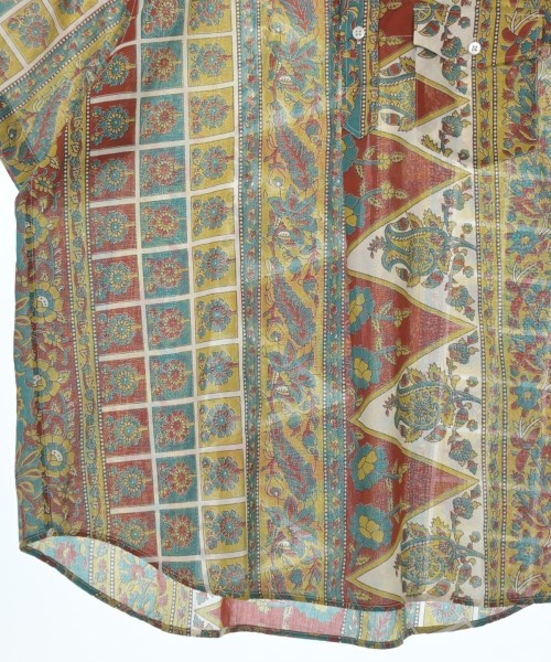 Engineered Garments（エンジニアドガーメンツ）カジュアルシャツ 緑 サイズ:L メンズ/2200631849131