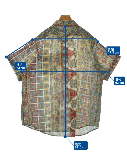 Engineered Garments（エンジニアドガーメンツ）カジュアルシャツ 緑 サイズ:L メンズ/2200631849131