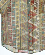 Engineered Garments（エンジニアドガーメンツ）カジュアルシャツ 緑 サイズ:L メンズ/2200631849131