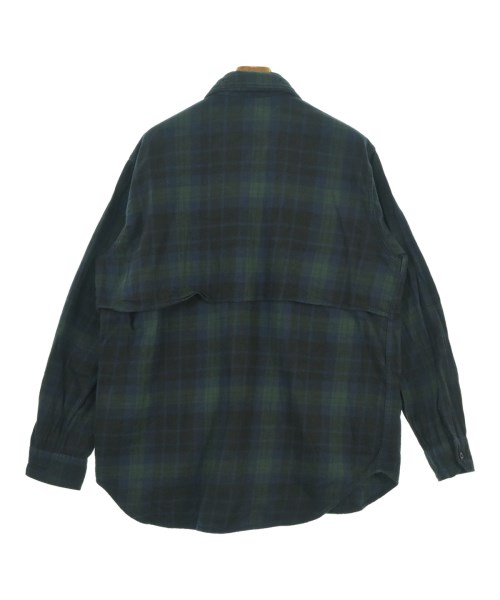 Engineered Garments（エンジニアドガーメンツ）カジュアルシャツ 紺 サイズ:M メンズ/2200631853053