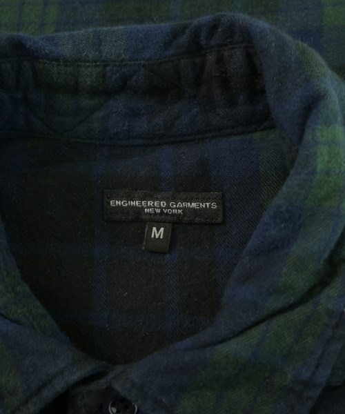 Engineered Garments（エンジニアドガーメンツ）カジュアルシャツ 紺 サイズ:M メンズ/2200631853053
