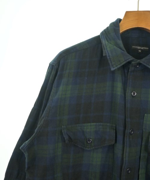 Engineered Garments（エンジニアドガーメンツ）カジュアルシャツ 紺 サイズ:M メンズ/2200631853053