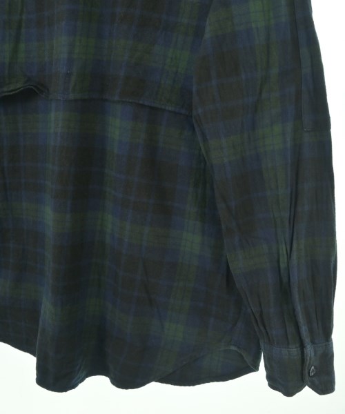 Engineered Garments（エンジニアドガーメンツ）カジュアルシャツ 紺 サイズ:M メンズ/2200631853053