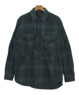 Engineered Garments（エンジニアドガーメンツ）カジュアルシャツ 紺 サイズ:M メンズ/2200631853053