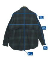 Engineered Garments（エンジニアドガーメンツ）カジュアルシャツ 紺 サイズ:M メンズ/2200631853053