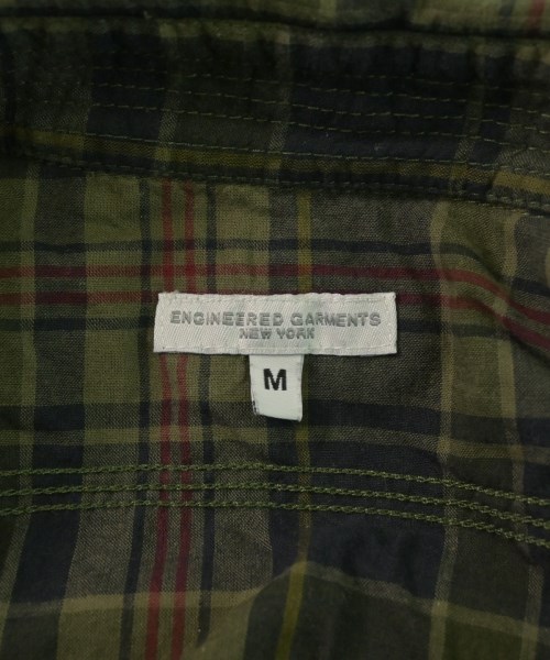 Engineered Garments（エンジニアドガーメンツ）カジュアルシャツ カーキ サイズ:M メンズ/2200631853060