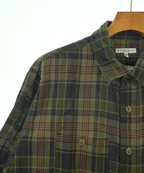 Engineered Garments（エンジニアドガーメンツ）カジュアルシャツ カーキ サイズ:M メンズ/2200631853060