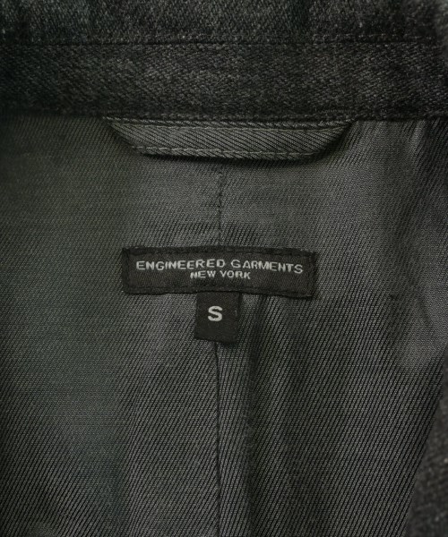 Engineered Garments（エンジニアドガーメンツ）カジュアルジャケット グレー サイズ:S メンズ/2200634740060