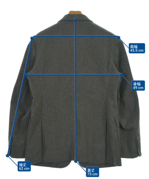 Engineered Garments（エンジニアドガーメンツ）カジュアルジャケット グレー サイズ:S メンズ/2200634740060