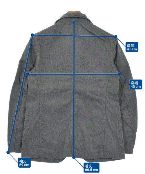 Engineered Garments（エンジニアドガーメンツ）カジュアルジャケット グレー サイズ:XS メンズ/2200620617321