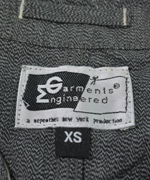 Engineered Garments（エンジニアドガーメンツ）カジュアルシャツ グレー サイズ:XS メンズ/2200620617338