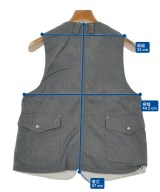 Engineered Garments（エンジニアドガーメンツ）カジュアルシャツ グレー サイズ:XS メンズ/2200620617338