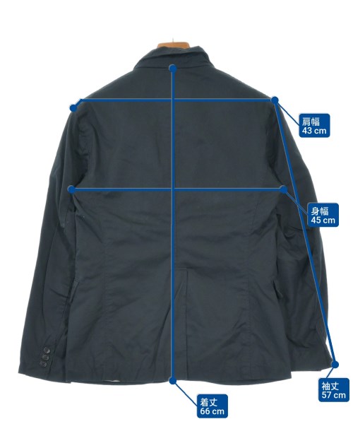 Engineered Garments（エンジニアドガーメンツ）カジュアルジャケット 紺 サイズ:XS メンズ/2200620617345